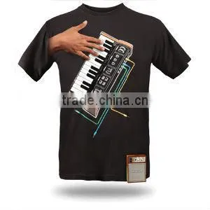 Flashing T-shirt / EL T-shirt / T-Qualizer 3D T shirt