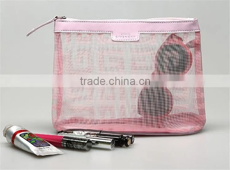 wholesale mesh cosmetic bags