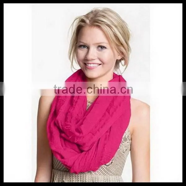 2016 Many color Infinity scarf for woman great accessory for your outfit Black Friday gifts