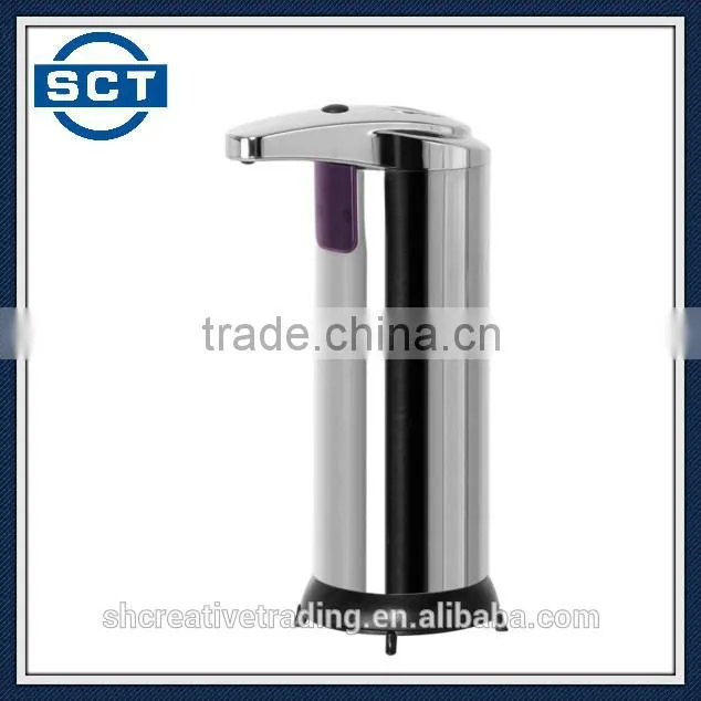 Automatic Kitchen Hand Touchless Sensor Pump Stainless Steel Touch-Free Sope Dispenser