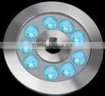 9x2W IP68 Waterproof Multi Color LED Underwater Fountain Lights