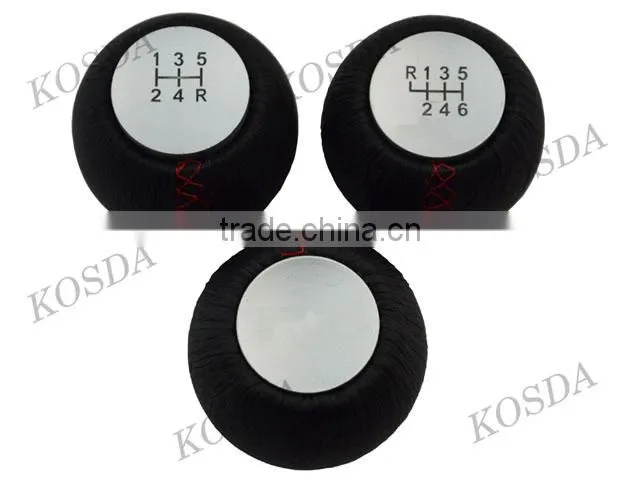High Quality AT Shift Knob Leather Gear Shift Knob