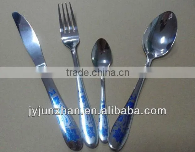 Stainless fruit fork with mirror polishing Factoy directly in Jieyang