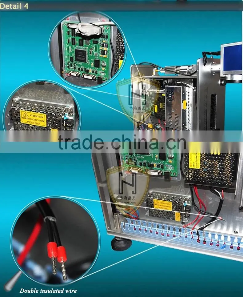 Factory! 16 years producing experience! CE, ISO! Wholesale price!laser marking machine for stainless steel bearings