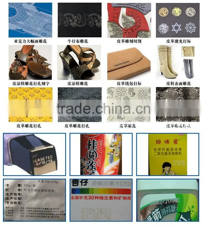 Chinese co2 laser marking machine manufacturer,acrylic PCB laser marker, PCB laser marker