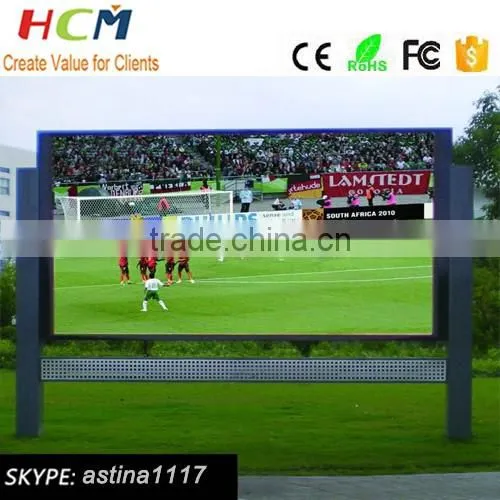 P6 p8 p10 outdoor concert stage led screen panels/full color led display outdoor wall