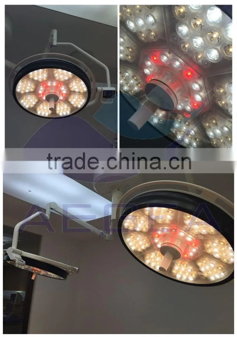 AG-LT002 operating overhead surgical hospital led shadowless operating light