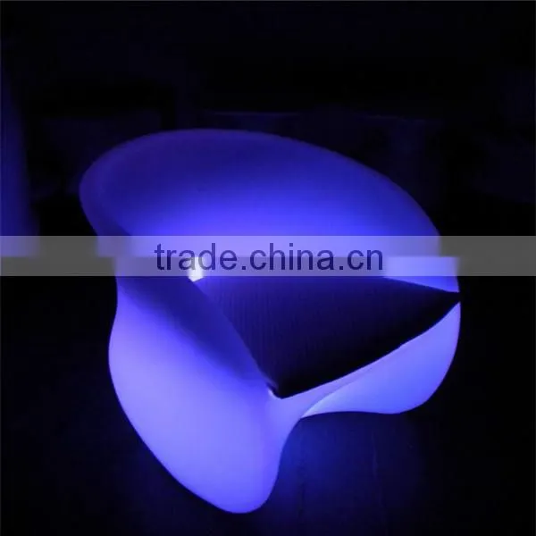 plastic led cube chair outdoor plastic led cube chair wholesale