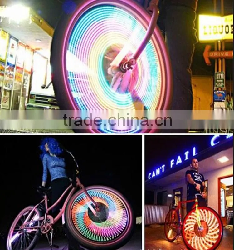 Monkey Bicycle wheel Light Full Color LED Light