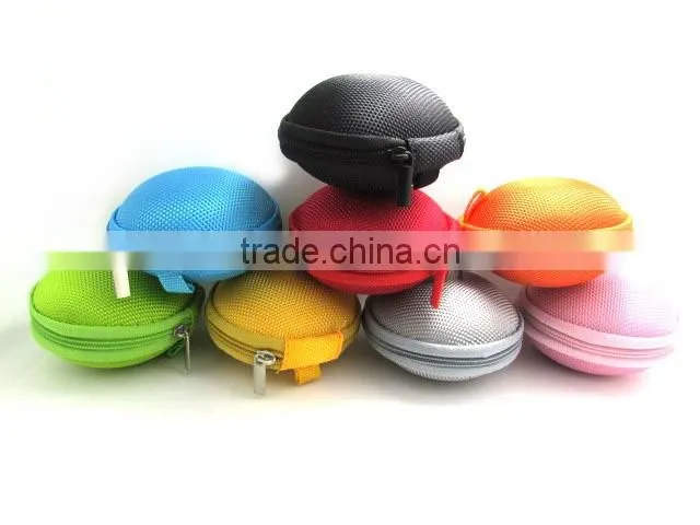 2016 factory stock cheap price mini EVA earphone case