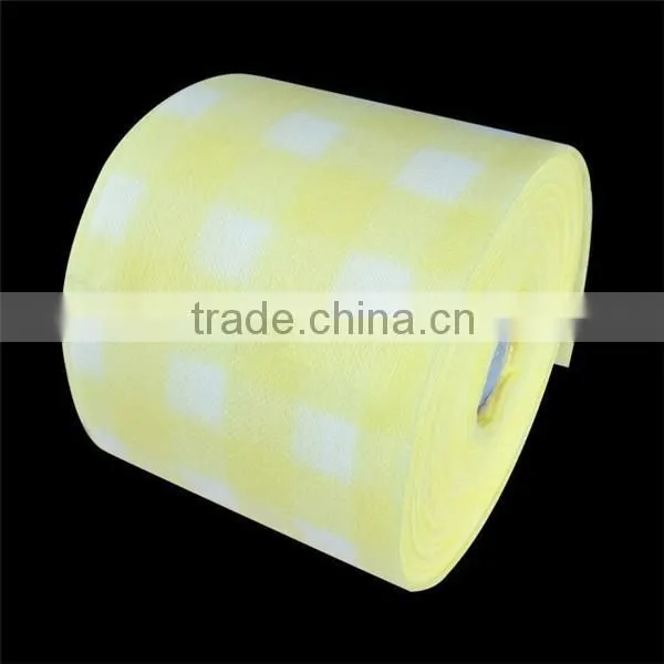 100% cotton spunlace nonwoven cleaning wipes salon towels rolls
