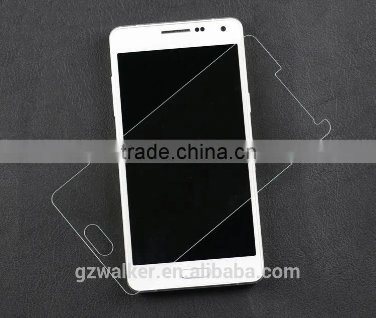 Wholesale cell phone tempered glass screen protector for Samsung Galaxy A5