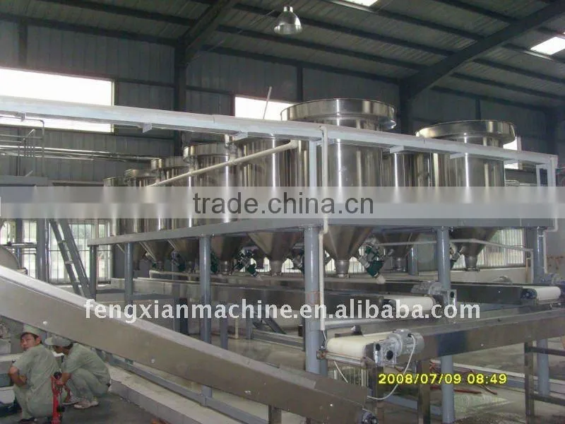 Thin Rice crackers full automatic production line