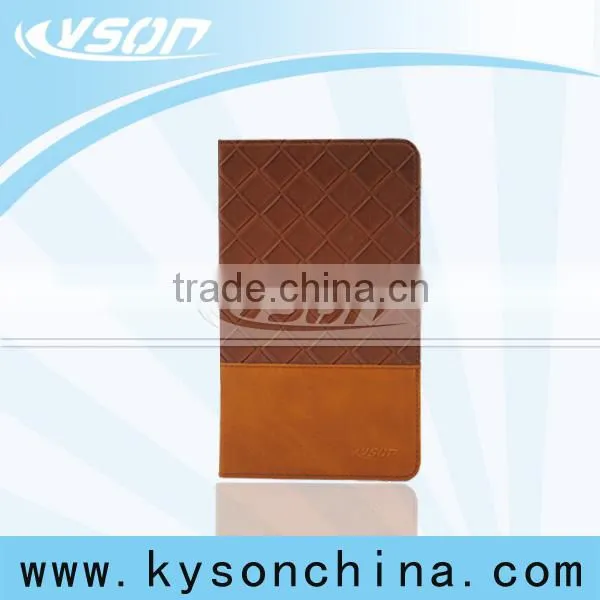 Leather wallet frame case for google nexus 7 second generation