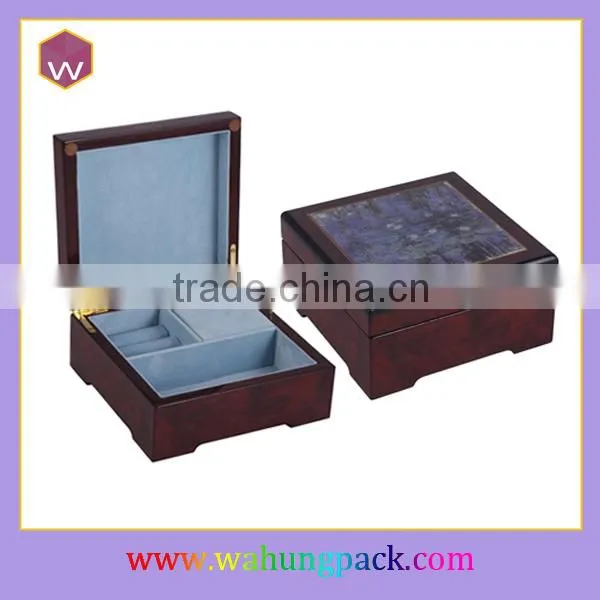 chocolate box wood packaging