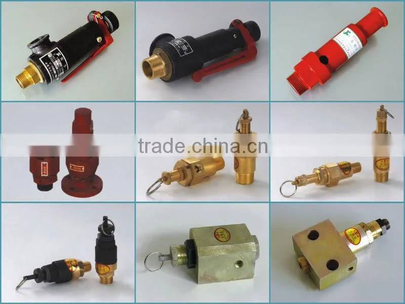 brass pressure regulating valve for air compressor