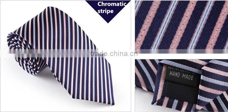 Hand made italian wholesale cheap custom woven mens skinny polyester neck silk tie
