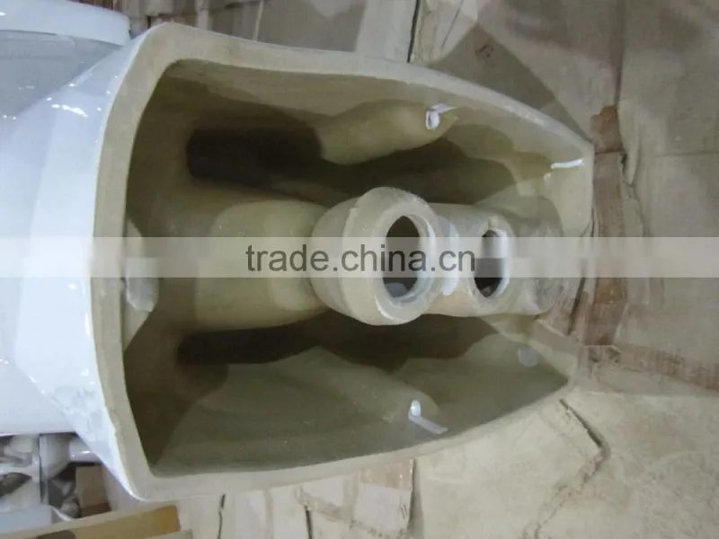 Ceramic one piece cheap WC Toilet With Soft Close Seat