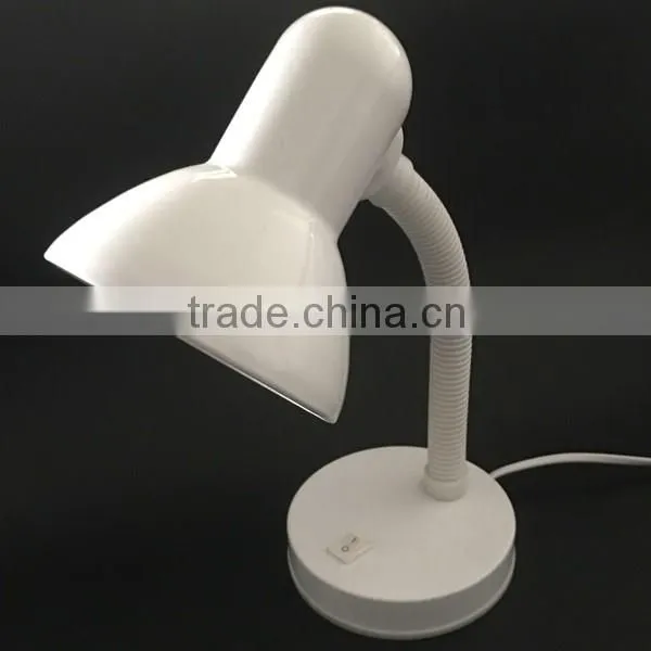 plastic table led reading lamp with max 40w replaceable bulb $2.59