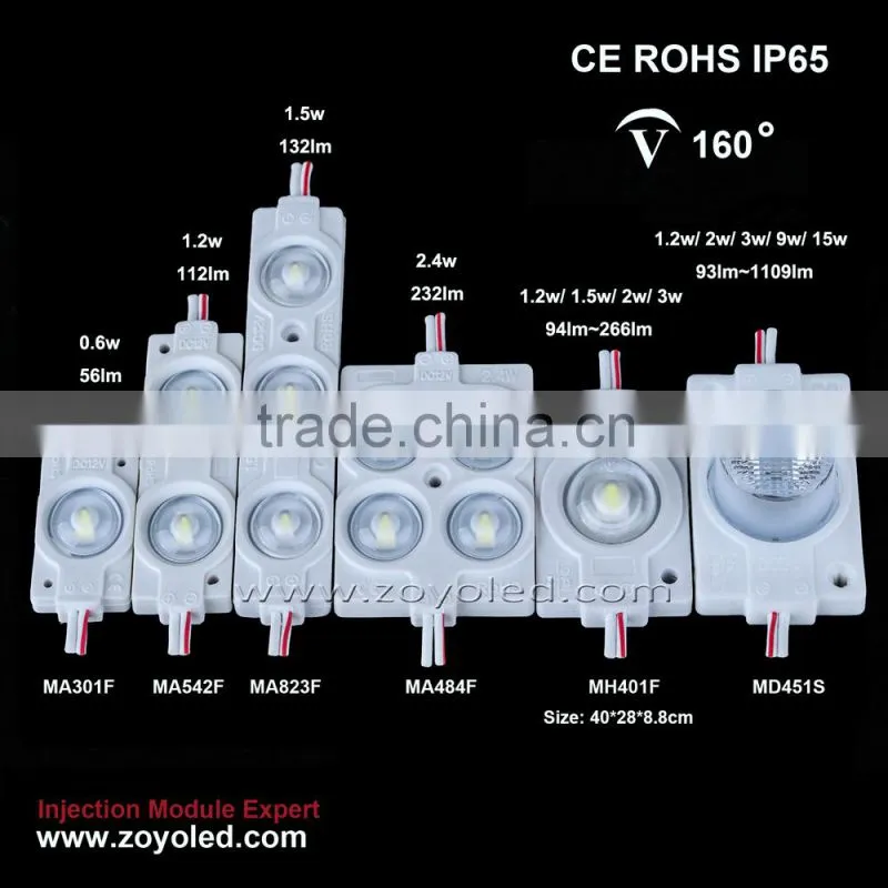5 years warranty constant current driver ic 2W smd led module