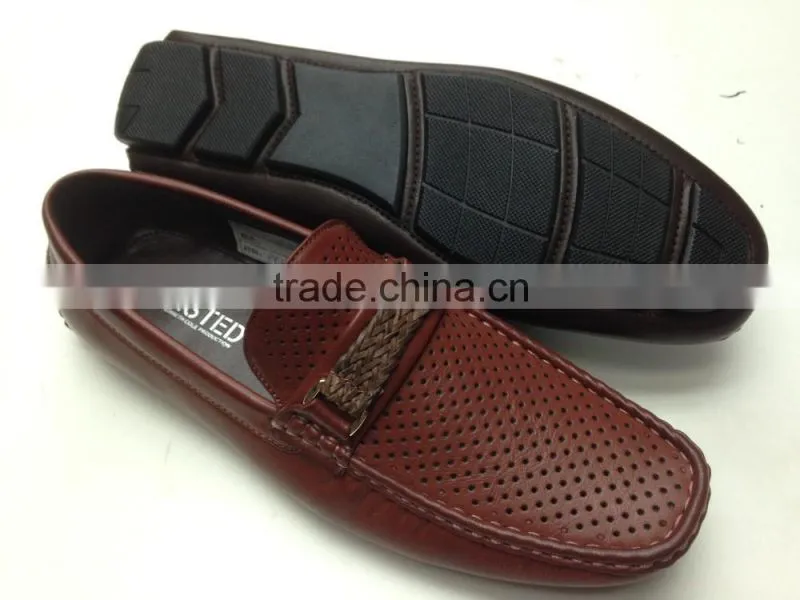 2016 factory price delicate moccasins shoe men shoes made in China