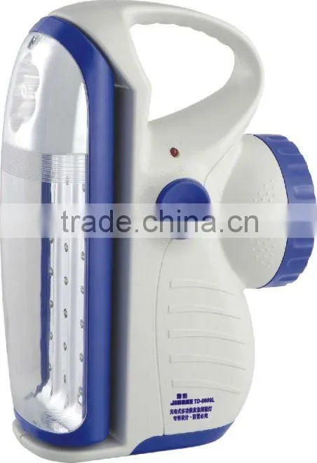 portable rechargeable emergency lighting
