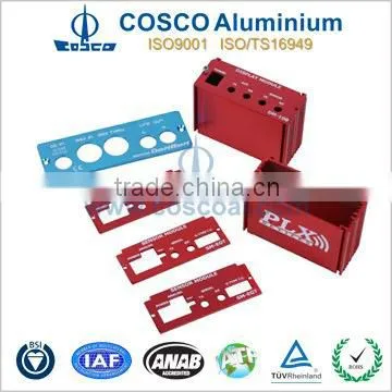 Aluminum Extrusion Enclosure Electronics Profile
