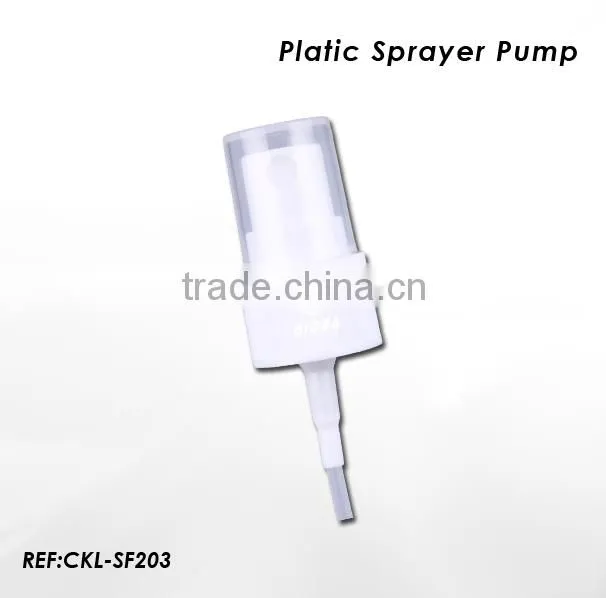 plastic lotion pump spray 20/410