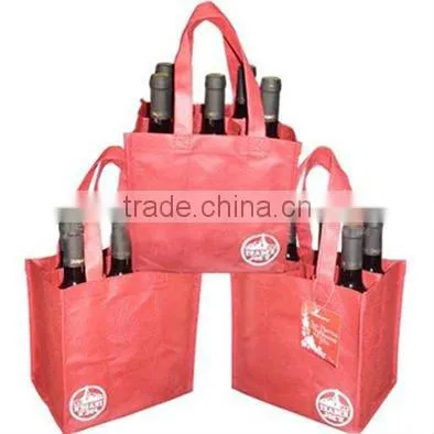 Non woven bottle carry bag for promotion, gift