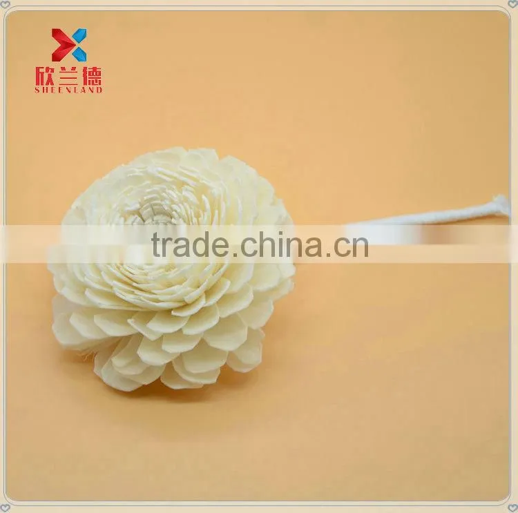 Beautiful chrysanthemum ,Decorative Natural White Dried Flower wooden Sticks Wholesale with cheap price