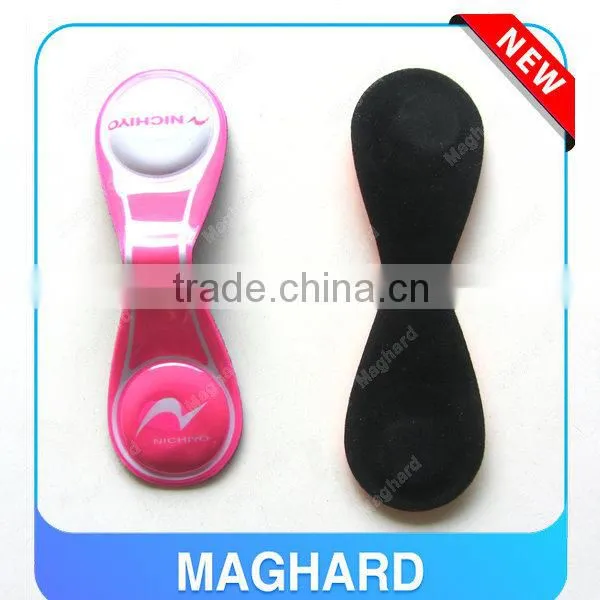 2015 hot sell Promotional gift items custom foldable Magnetic Pagemarkers/bookmark