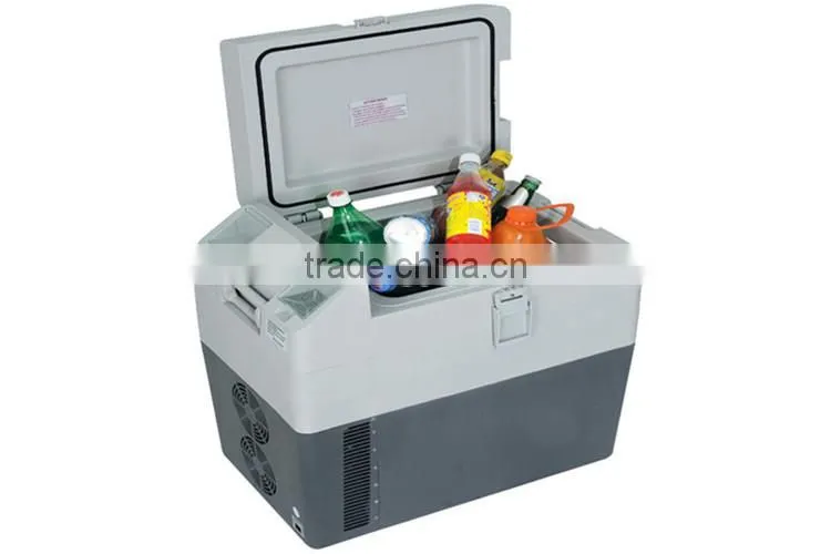 solar powered deep freezer mini car freezer 12v car fridge freezer