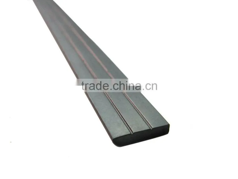 isotropic flexible extruded magnetic rubber foil /strips