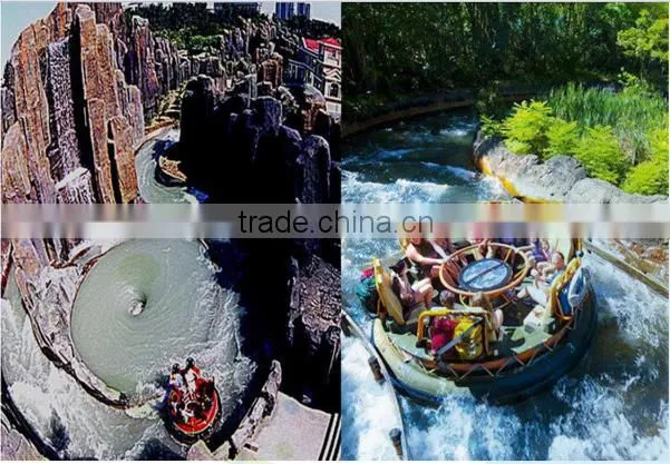 water park canyon rafting floating river
