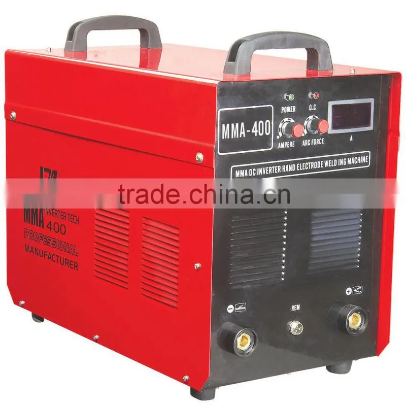 400 amp mma inverter arc welding machine