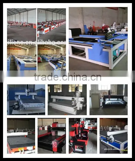 Pneumatic tool change double head CNC wood router for sale QL-1325