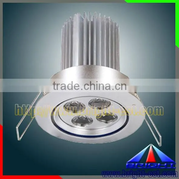 50-60Hz LED Ceiling Light 12w with Aluminum body