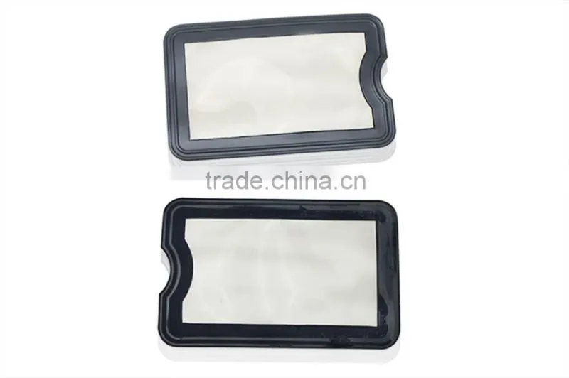 High Quality Reflective Plastic Name Card Holder