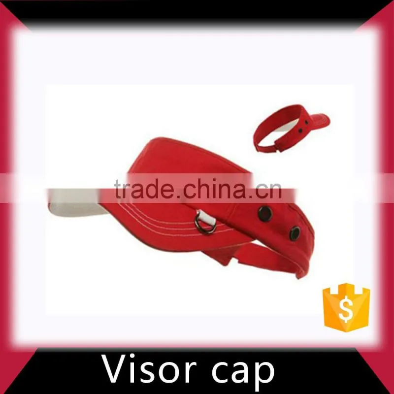 Fashion summer softtextile sun visor hat and caps