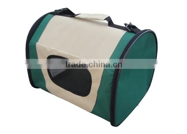 New Design Fabric Folding Dog Carrier