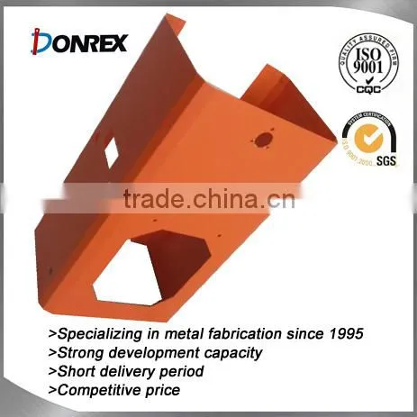 Stainless steel shelf metal U bracket welding service export to Europe