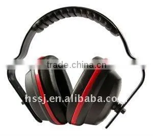 2016 personalized safety ear muffs fold ear muffs noise reduction ear muffs manufacturer in China