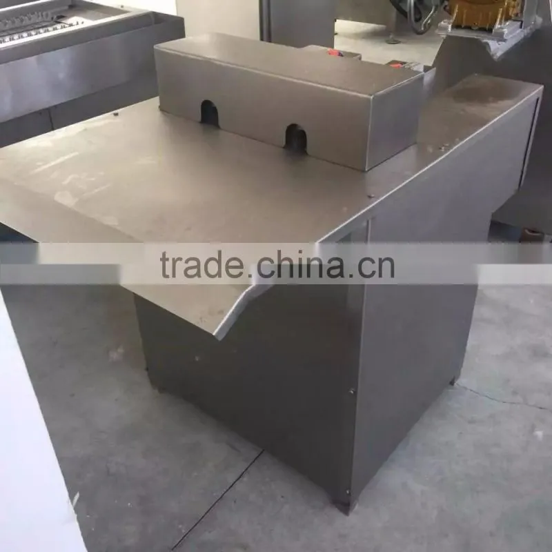 Commercial cheap price ham knotting machine/ham cutter cutting machine for sale