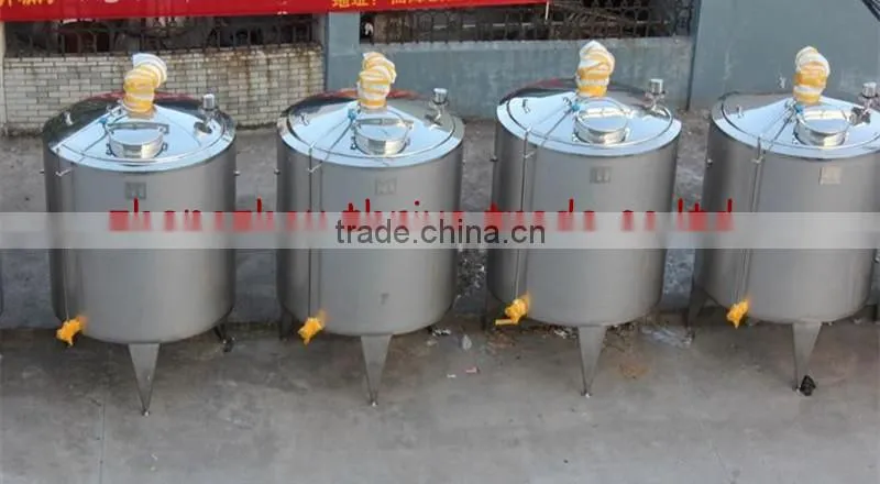 pasteurizer mix tank , food grade fermentation tank