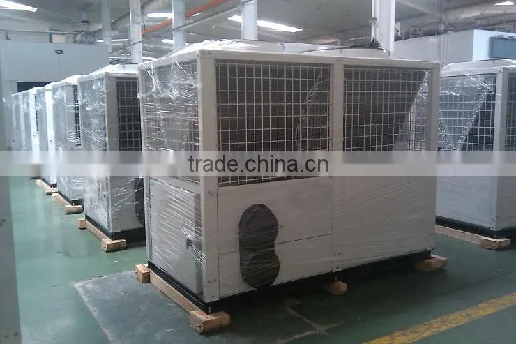 Air Conditioning Cooling Air Cooled Water Chiller, Air Cooled Chiller 10-140KW LTWF Series