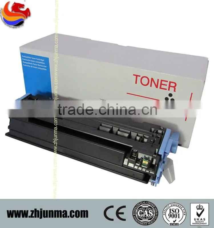 124A Toner Cartridge for HP Q6000A-Q6003A for used in HP Color Laser Jet 1600