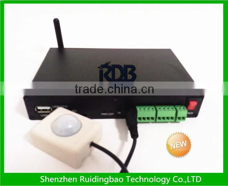 RDB outdoor digital signage player with RJ45/Wifi/wireless digital signage DS009-32
