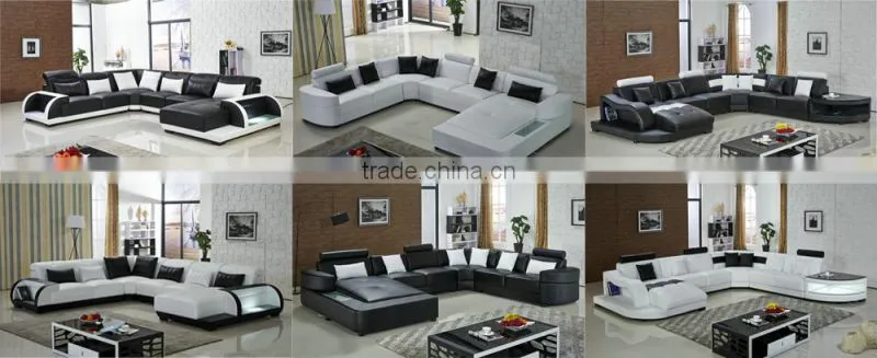 Germany Living room sofa new designs 2015 3313