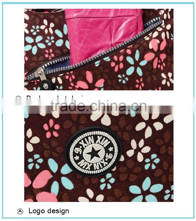 wholesale hot selling women handbag Oxford cloth wash cloth shoulder bag