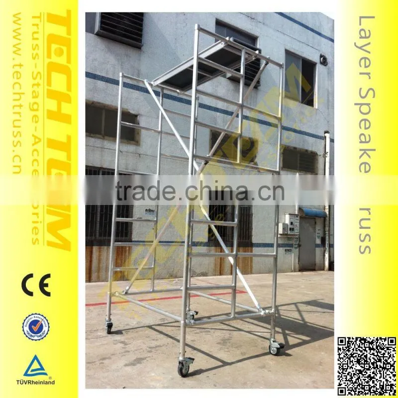 aluminum tower scaffold , all-round scaffolding system